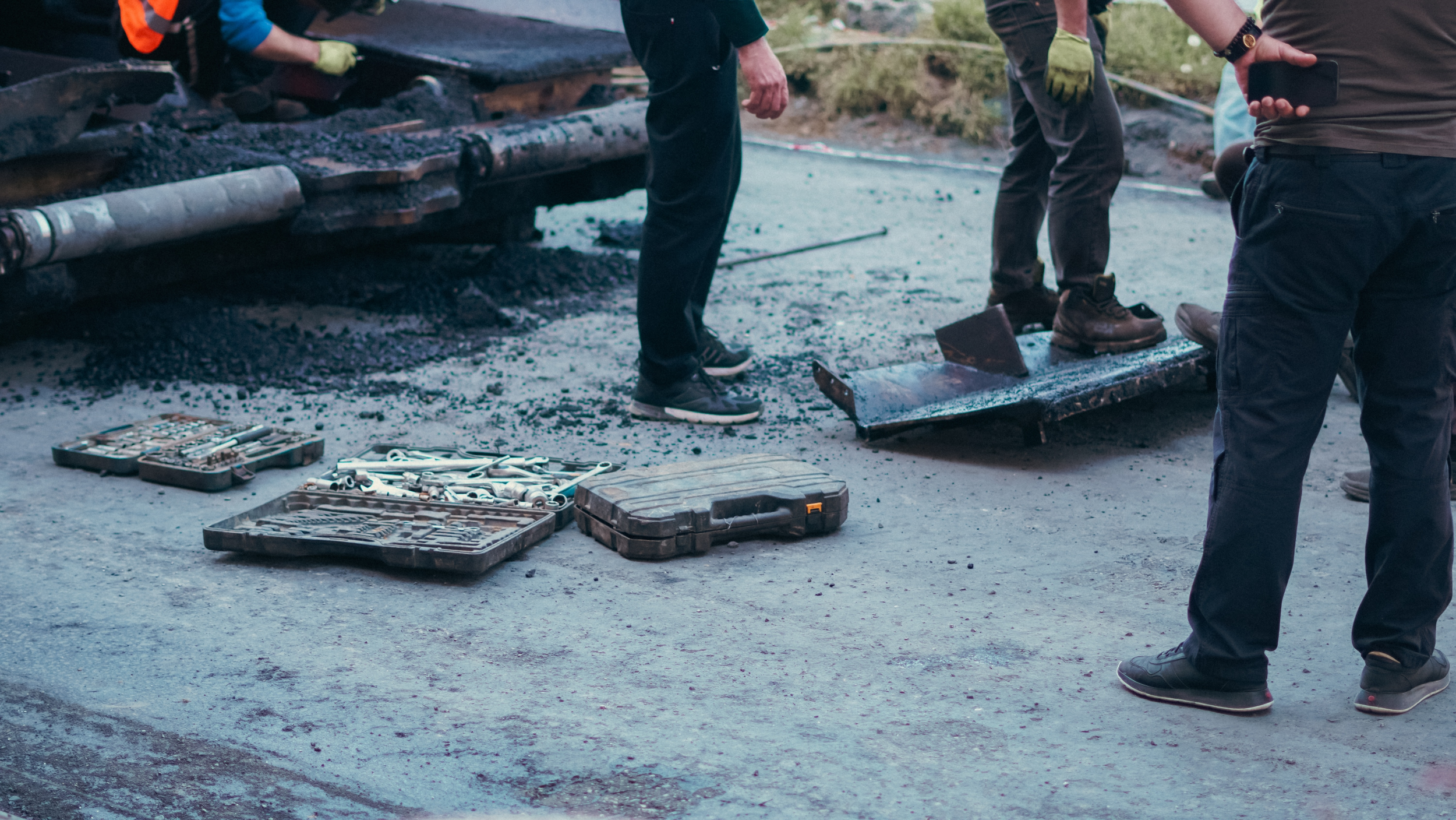Heavy-Duty Asphalt Paving for Kennesaw's Warehouses & Distribution Centers